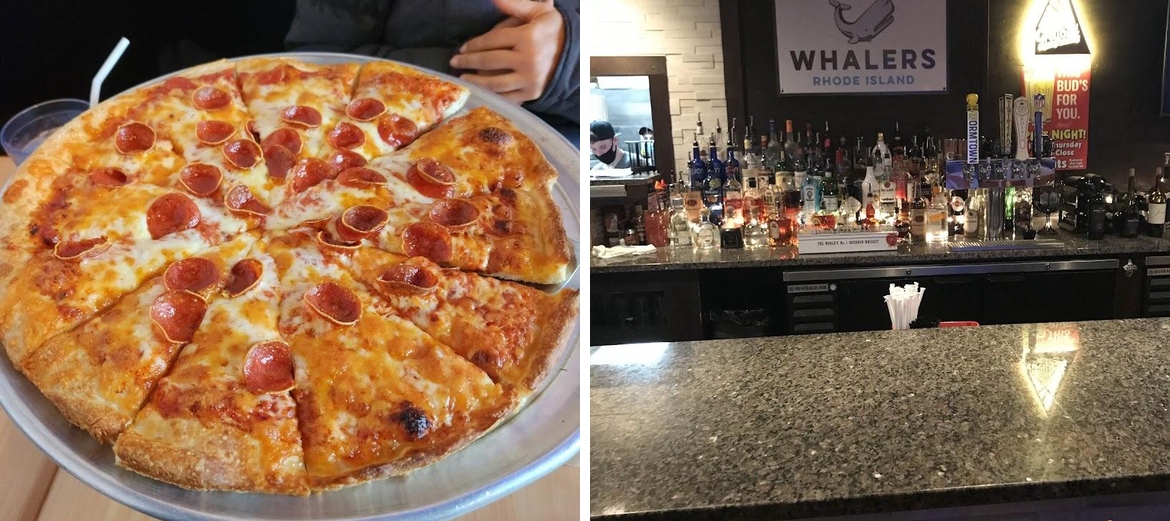 Filippou's Twisted Pizza Menu