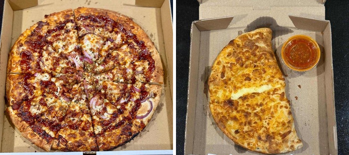 Filippou's Twisted Pizza Menu