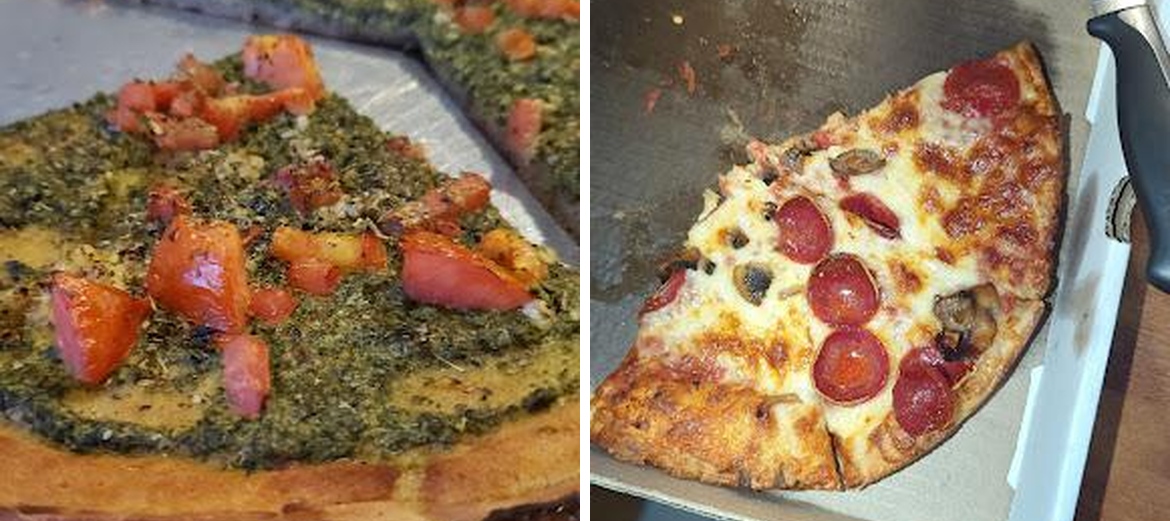 Filippou's Twisted Pizza Menu