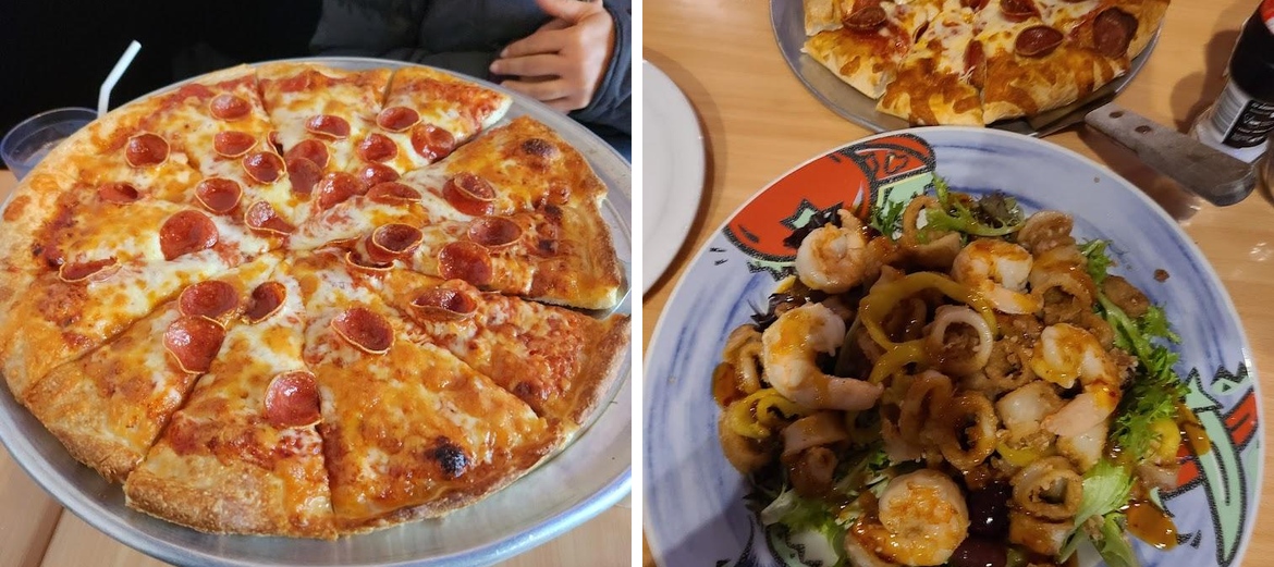 Filippou's Twisted Pizza