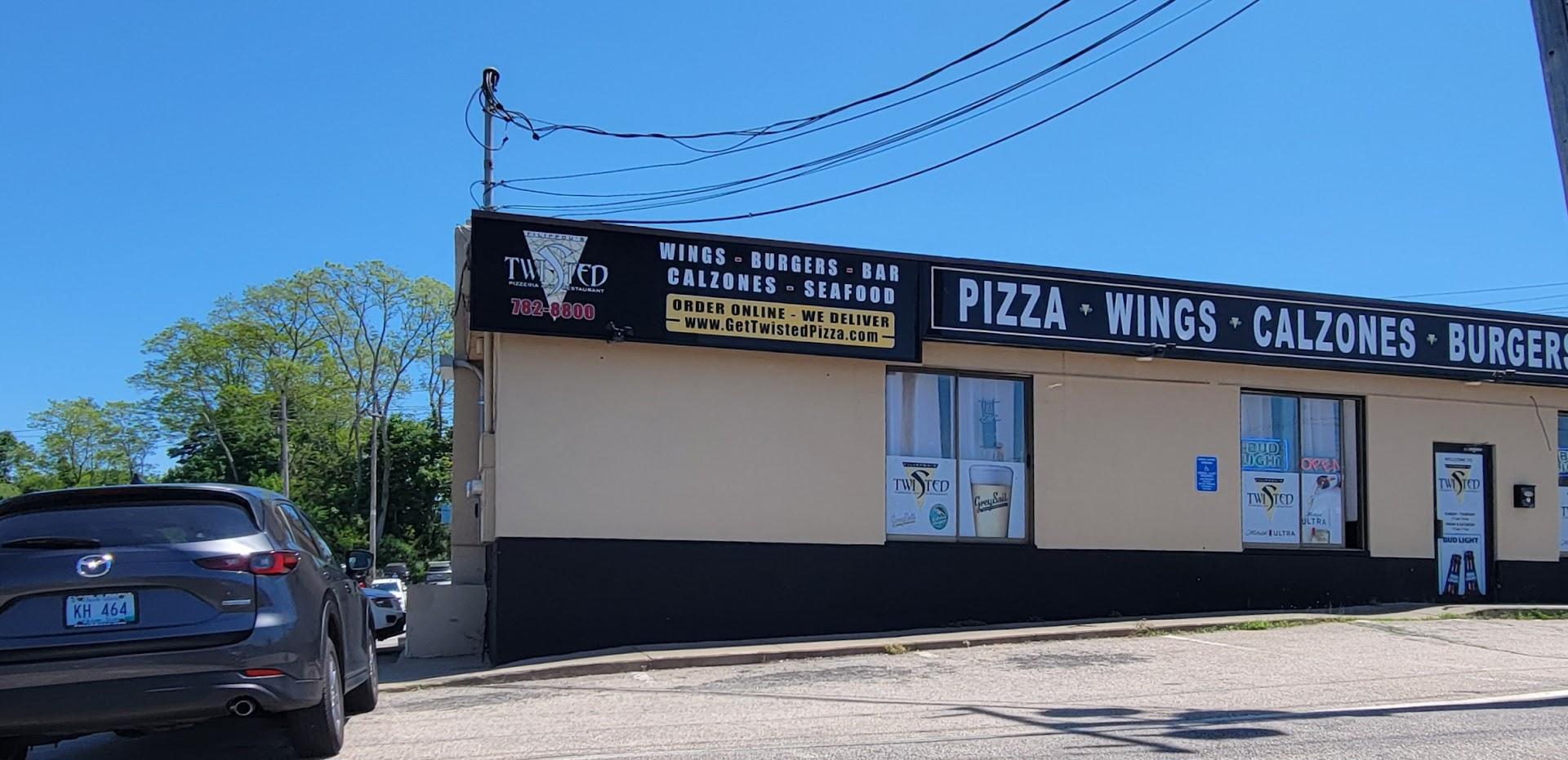 Filippou's Twisted Pizza