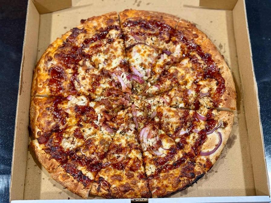 Filippou's Twisted Pizza