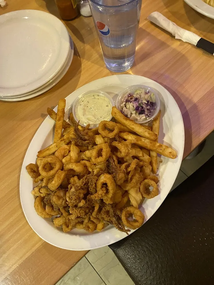 R I Point Judith Calamari